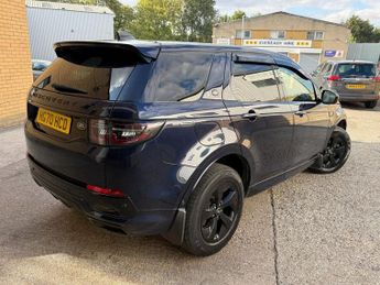 LAND ROVER DISCOVERY SPORT 2.0 D165 MHEV R-Dynamic S Plus SUV 5dr Diesel Auto 4WD Euro 6 (s