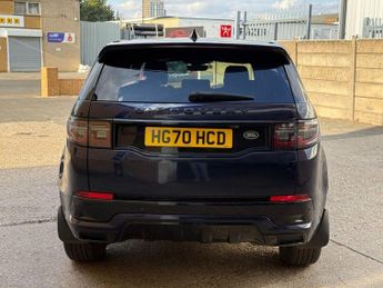 LAND ROVER DISCOVERY SPORT 2.0 D165 MHEV R-Dynamic S Plus SUV 5dr Diesel Auto 4WD Euro 6 (s