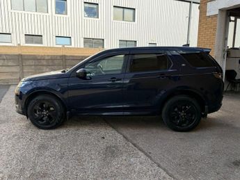 LAND ROVER DISCOVERY SPORT 2.0 D165 MHEV R-Dynamic S Plus SUV 5dr Diesel Auto 4WD Euro 6 (s