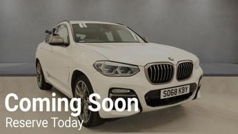 BMW X4 3.0 M40d SUV 5dr Diesel Auto xDrive Euro 6 (s/s) (326 ps)