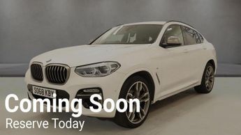 BMW X4 3.0 M40d SUV 5dr Diesel Auto xDrive Euro 6 (s/s) (326 ps)