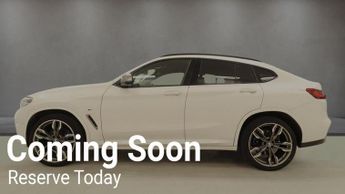 BMW X4 3.0 M40d SUV 5dr Diesel Auto xDrive Euro 6 (s/s) (326 ps)