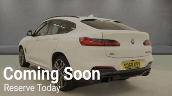 BMW X4 3.0 M40d SUV 5dr Diesel Auto xDrive Euro 6 (s/s) (326 ps)