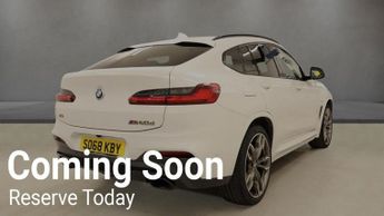 BMW X4 3.0 M40d SUV 5dr Diesel Auto xDrive Euro 6 (s/s) (326 ps)