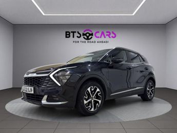 Kia Sportage 1.6 h T-GDi 3 SUV 5dr Petrol Hybrid Auto Euro 6 (s/s) (226 bhp)