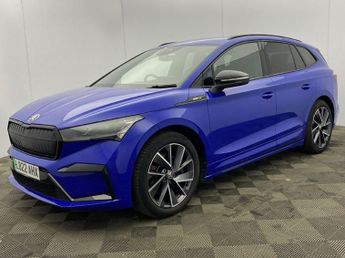 Skoda Enyaq iV 82kWh 80 SportLine SUV 5dr Electric Auto (DC125kW) (204 ps)