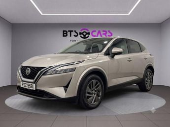 Nissan Qashqai 1.3 DIG-T MHEV Acenta Premium SUV 5dr Petrol Hybrid Manual Euro 