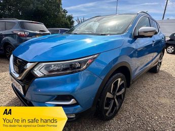 Nissan Qashqai 1.5 dCi Tekna+ SUV 5dr Diesel Manual Euro 6 (s/s) (110 ps)