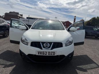 Nissan Qashqai 1.5 dCi n-tec+ SUV 5dr Diesel Manual 2WD Euro 5 (110 ps)
