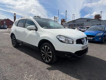 NISSAN QASHQAI+2 1.5 dCi n-tec+ SUV 5dr Diesel Manual 2WD Euro 5 (110 ps)