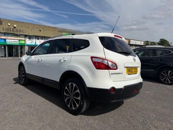 NISSAN QASHQAI+2 1.5 dCi n-tec+ SUV 5dr Diesel Manual 2WD Euro 5 (110 ps)