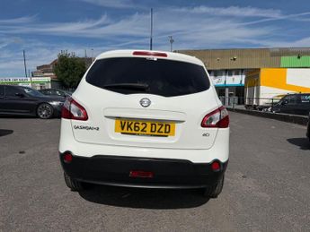 NISSAN QASHQAI+2 1.5 dCi n-tec+ SUV 5dr Diesel Manual 2WD Euro 5 (110 ps)