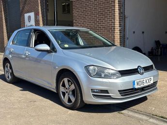 Volkswagen Golf TDi 2.0 TDI BlueMotion Tech Match Edition Hatchback 5 Door Diesel Ma