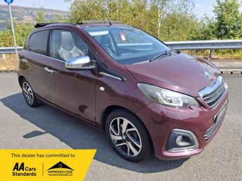 Peugeot 108 1.2 VTi PureTech Allure Top! 5dr Petrol Manual Euro 5 (82 ps)