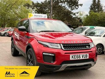 Land Rover Range Rover Evoque 2.0 TD4 SE Tech Auto 4WD Euro 6 (s/s) 5dr