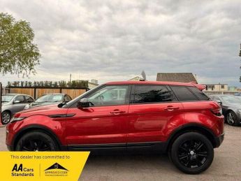 LAND ROVER RANGE ROVER EVOQUE 2.0 TD4 SE Tech Auto 4WD Euro 6 (s/s) 5dr