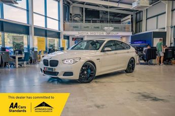 BMW 5 Series 3.0 535d M Sport GT 5dr Diesel Auto Euro 6 (s/s) (313 ps)