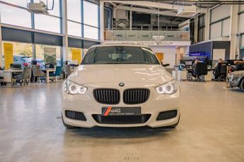 BMW 5 SERIES GRAN TURISMO 3.0 535d M Sport GT 5dr Diesel Auto Euro 6 (s/s) (313 ps)
