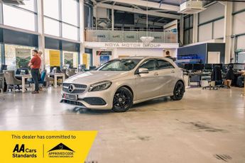 Mercedes A Class 2.1 A200d AMG Line (Premium) Hatchback 5dr Diesel 7G-DCT Euro 6 