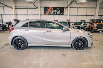 MERCEDES-BENZ A CLASS 2.1 A200d AMG Line (Premium) Hatchback 5dr Diesel 7G-DCT Euro 6 