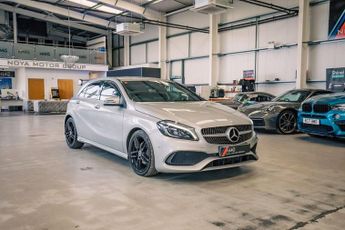 MERCEDES-BENZ A CLASS 2.1 A200d AMG Line (Premium) Hatchback 5dr Diesel 7G-DCT Euro 6 