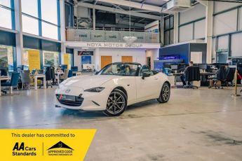 MAZDA MX-5 2.0 SKYACTIV-G Sport Nav Convertible 2dr Petrol Manual Euro 6 (1