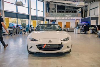 MAZDA MX-5 2.0 SKYACTIV-G Sport Nav Convertible 2dr Petrol Manual Euro 6 (1