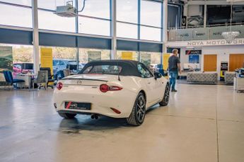 MAZDA MX-5 2.0 SKYACTIV-G Sport Nav Convertible 2dr Petrol Manual Euro 6 (1