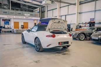 MAZDA MX-5 2.0 SKYACTIV-G Sport Nav Convertible 2dr Petrol Manual Euro 6 (1