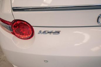 MAZDA MX-5 2.0 SKYACTIV-G Sport Nav Convertible 2dr Petrol Manual Euro 6 (1