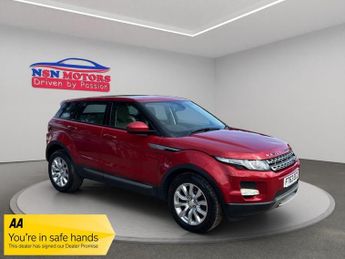 Land Rover Range Rover Evoque 2.2 SD4 Pure SUV 5dr Diesel Manual 4WD Euro 5 (s/s) (190 ps)
