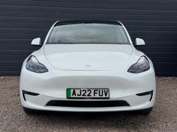 TESLA MODEL Y (Dual Motor) Long Range SUV 5dr Electric Auto 4WDE 