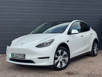 TESLA MODEL Y (Dual Motor) Long Range SUV 5dr Electric Auto 4WDE 