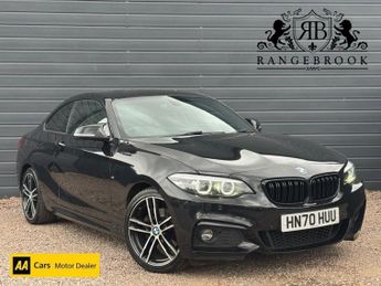 BMW 2 Series 2.0 220i GPF M Sport Coupe 2dr Petrol Auto Euro 6 (s/s) 