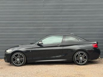 BMW 2 SERIES 2.0 220i GPF M Sport Coupe 2dr Petrol Auto Euro 6 (s/s) 