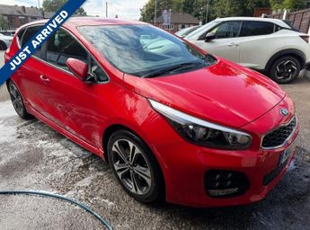 Kia Ceed 1.6 CRDi GT-Line Hatchback 5dr Diesel Manual Euro 6 (s/s) (134 b