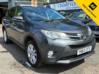 Toyota RAV4 2.2 D-4D Icon SUV 5dr Diesel Manual 4WD Euro 5 (150 ps)