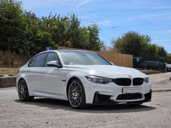BMW M3 3.0 BiTurbo Competition Saloon 4dr Petrol DCT Euro 6 (s/s) (450 