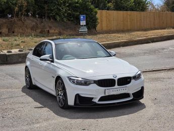 BMW M3 3.0 BiTurbo Competition Saloon 4dr Petrol DCT Euro 6 (s/s) (450 