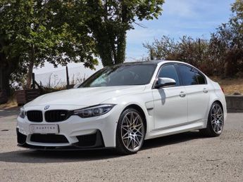 BMW M3 3.0 BiTurbo Competition Saloon 4dr Petrol DCT Euro 6 (s/s) (450 