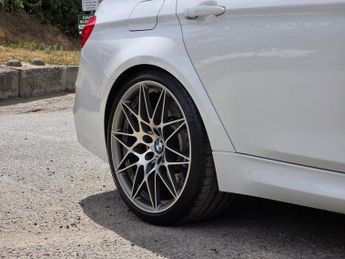 BMW M3 3.0 BiTurbo Competition Saloon 4dr Petrol DCT Euro 6 (s/s) (450 