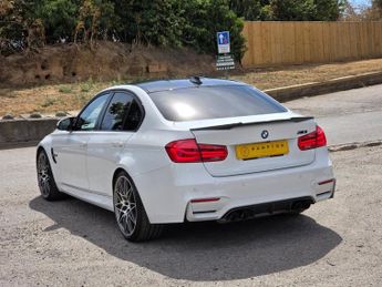 BMW M3 3.0 BiTurbo Competition Saloon 4dr Petrol DCT Euro 6 (s/s) (450 
