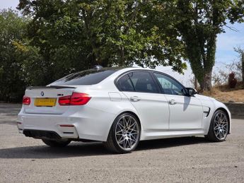 BMW M3 3.0 BiTurbo Competition Saloon 4dr Petrol DCT Euro 6 (s/s) (450 