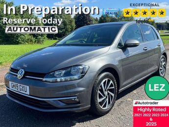 Volkswagen Golf 1.0 TSI Match Hatchback 5dr Petrol DSG Euro 6 (s/s) (115 ps)