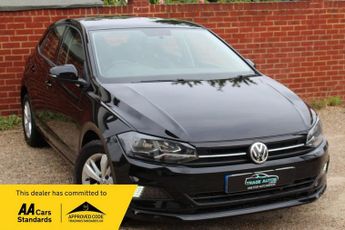Volkswagen Polo 1.0 TSI GPF SE Hatchback 5dr Petrol DSG Euro 6 (s/s) (95 ps)
