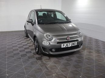 Fiat 500 1.2 S Hatchback 3dr Petrol Manual Euro 6 (s/s) (69 bhp)