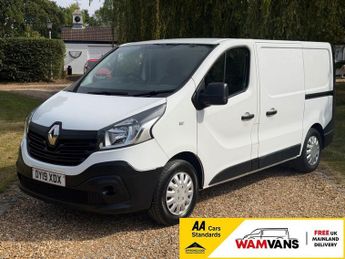 Renault Trafic 1.6 dCi 27 Business Panel Van 5dr Diesel Manual SWB Standard Roo