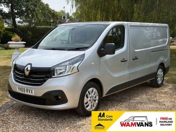 Renault Trafic 1.6 dCi 29 Sport Nav Panel Van 5dr Diesel Manual LWB Standard Ro