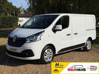Renault Trafic 1.6 dCi 27 Sport Nav Panel Van 5dr Diesel Manual SWB Standard Ro