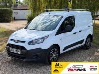 Ford Transit Connect 1.5 TDCi 200 Panel Van 5dr Diesel Manual L1 H1 (120 g/km, 74 bhp